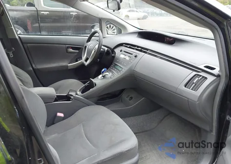 2010 Toyota Prius Ii from USA, damaged, VIN JTDKN3DU5A0002787